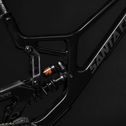 Santa Cruz V10 CC 29 - DH S Kit - Gloss Black Sparkle - 2025