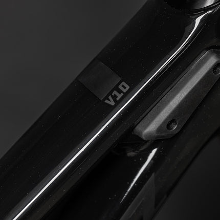 Santa Cruz V10 CC 29 - DH S Kit - Gloss Black Sparkle - 2025