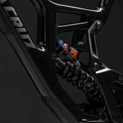 Santa Cruz V10 CC 29 - DH S Kit - Gloss Black Sparkle - 2025