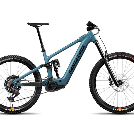 Santa Cruz Bullit Carbon MX - 70 Kit - Matt Teal Sparkle - 2026