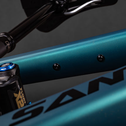 Santa Cruz Bullit Carbon MX - 70 Kit - Matt Teal Sparkle - 2026