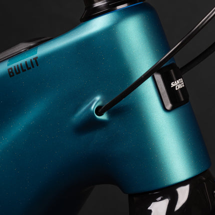 Santa Cruz Bullit Carbon MX - 70 Kit - Matt Teal Sparkle - 2026