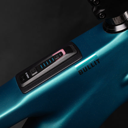 Santa Cruz Bullit Carbon MX - 70 Kit - Matt Teal Sparkle - 2026
