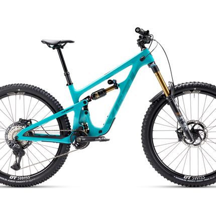 Yeti SB160 T1 29 - XT Di2 - EXC 1501 Carbon Wheels - Turquoise