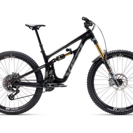 Yeti SB160 T2 29 - Eagle 90/X0 - EXC 1501 Carbon Wheels - Raw Carbon