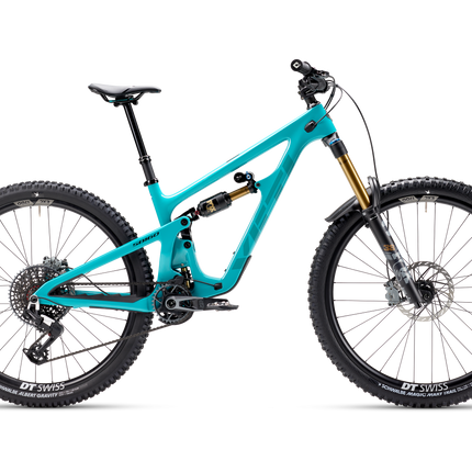 Yeti SB160 T2 29 - Eagle 90/X0 - EXC 1501 Carbon Wheels - Turquoise