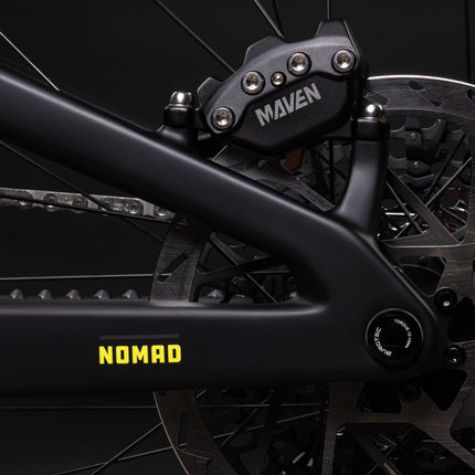 Santa Cruz Nomad Carbon MX - 70 Kit - Matt Black - 2026