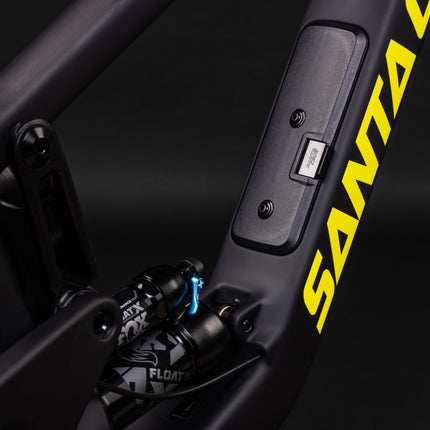 Santa Cruz Nomad Carbon MX - 70 Kit - Matt Black - 2026