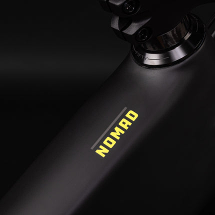Santa Cruz Nomad Carbon MX - 70 Kit - Matt Black - 2026