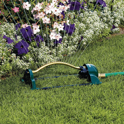 3600 Sq. Ft. Metal Oscillating Sprinkler