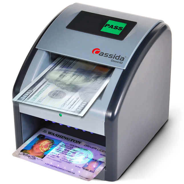 Cassida Omni-ID Counterfeit Detector