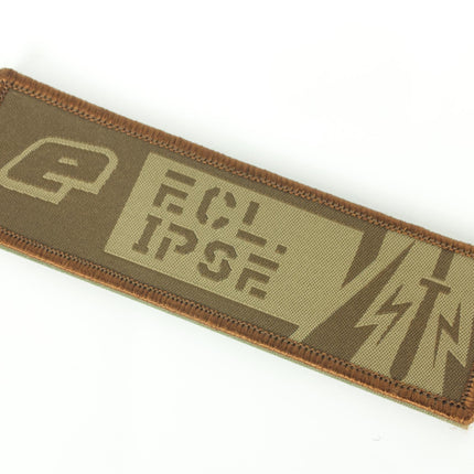 Eclipse Tactical Sword Woven Velcro Patch HDE Earth