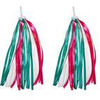 Aqua Pink and Pink Teal