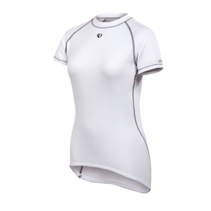Pearl Izumi Thermal Short Sleeve Base Layer - Womens - White White Small 