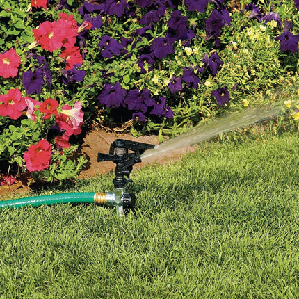 1/2-in. Plastic Impact Sprinkler on Zinc Spike