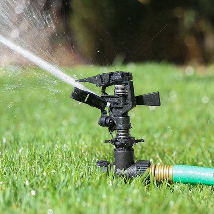 1/2-in. Plastic Impact Sprinkler on Plastic Spike