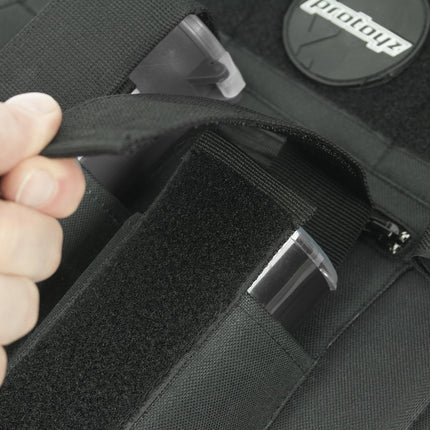 ProToyz 5 in 1 Vest V2 Black Black