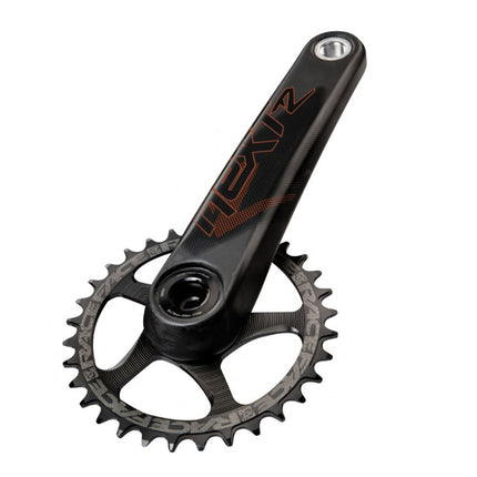 Race Face Next R Cinch Crank Arms - Orange - 2019 Orange 170mm 