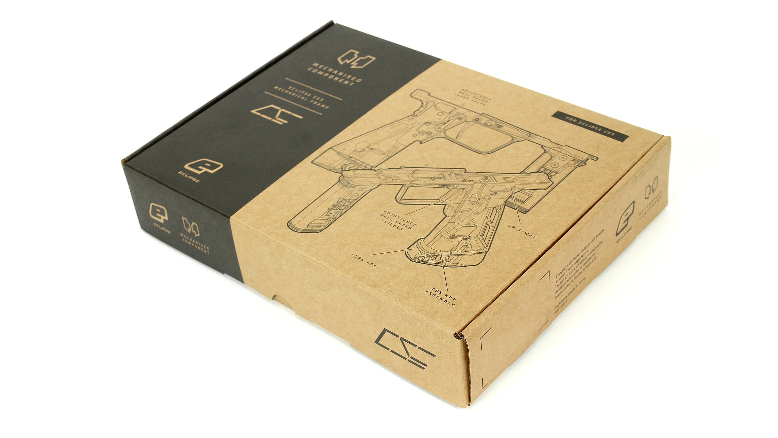 Eclipse CS3 Mech Frame Kit Packaging
