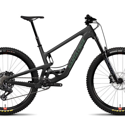 Santa Cruz Hightower Carbon 29 - 70 Kit - Matt Black - 2026
