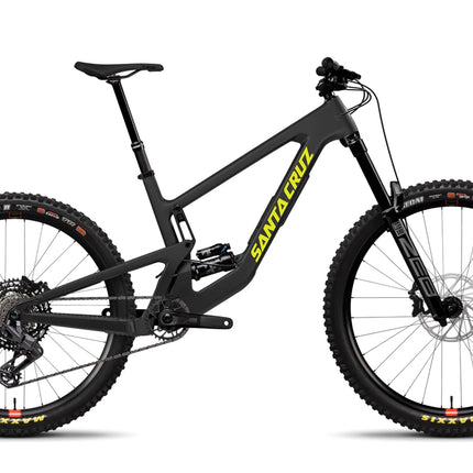 Santa Cruz Nomad Carbon MX - 70 Kit - Matt Black - 2026