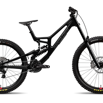 Santa Cruz V10 CC 29 - DH S Kit - Gloss Black Sparkle - 2025