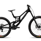 Gloss Black Sparkle / Small