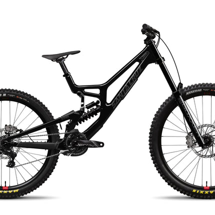 Santa Cruz V10 CC MX - DH S Kit - Gloss Black Sparkle - 2025