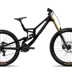 Gloss Black Sparkle / Small