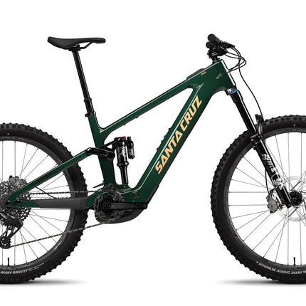 Santa Cruz Vala Carbon MX - S Kit - Midnight Green - Blem