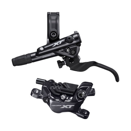 Shimano XT M8120 Disc Brake - Front - Black Black Left Hand 