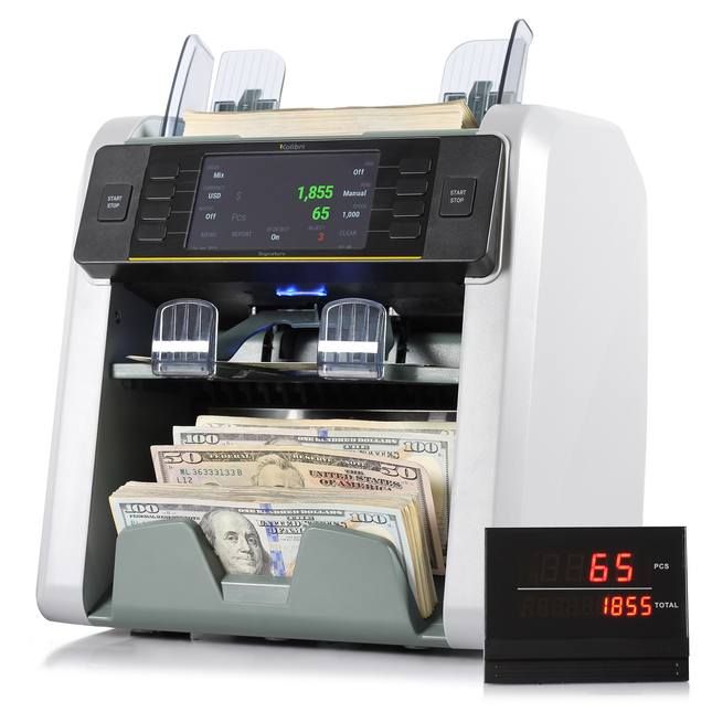 Kolibri Signature V2 Mixed Bill Counter