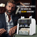 Kolibri Signature V2 Mixed Bill Counter