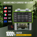 Kolibri Signature V2 Mixed Bill Counter