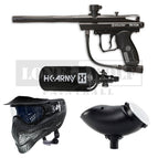 Black / HK Army HSTL Thermal Goggle / HK Army 48/3000 Air Tank & 200 Round Loader