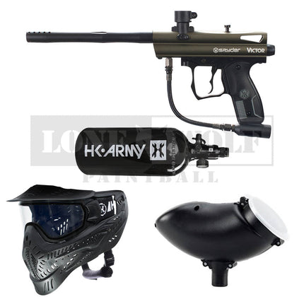 Spyder Victor Beginner Package