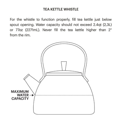 Make It Pop Kettle - Bright Red