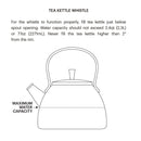 Make It Pop Kettle - Bright Red