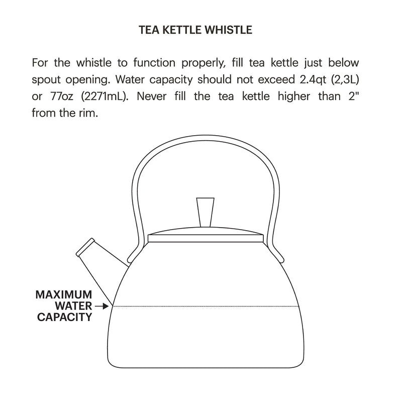 Make It Pop Kettle - Bright Red