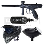 Black / HK Army HSTL Thermal Goggle & 48/3000 Air Tank / 200 Round Loader