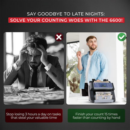 Cassida 6600 Bill Counter