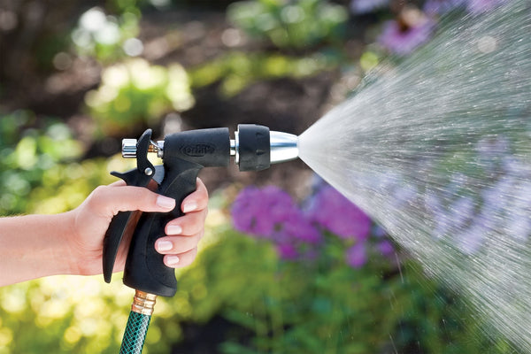 Ultralight Adjustable-Spray Rear Trigger Hose Watering Nozzle