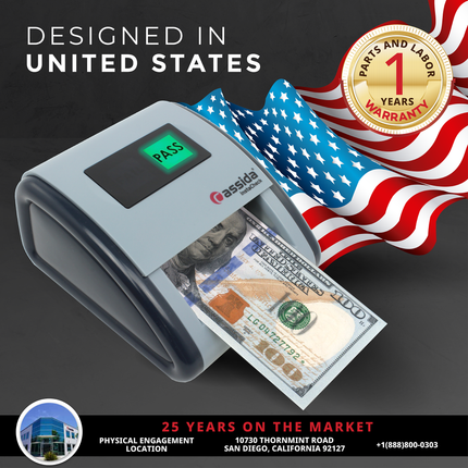 Cassida InstaCheck Counterfeit Detector