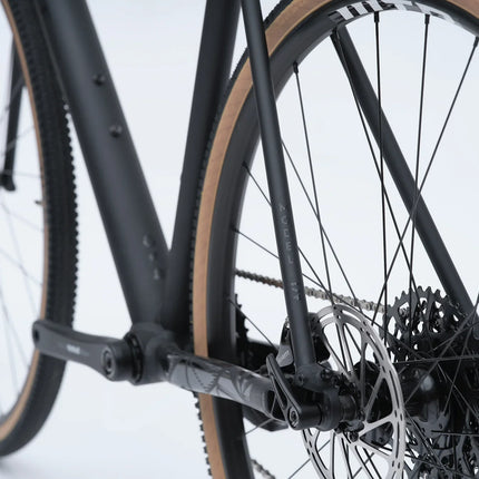 Vaast Bikes A/1 All Road 700c - Apex - Black