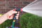Zinc Pistol With Rubber Grip