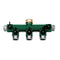 Zinc 5-Way Shut-Off Hose Manifold