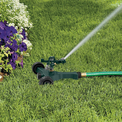 1/2-in. Zinc Impact Sprinkler on Plastic Wheel Base