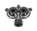 Twin Circle Zinc Spot Sprinkler