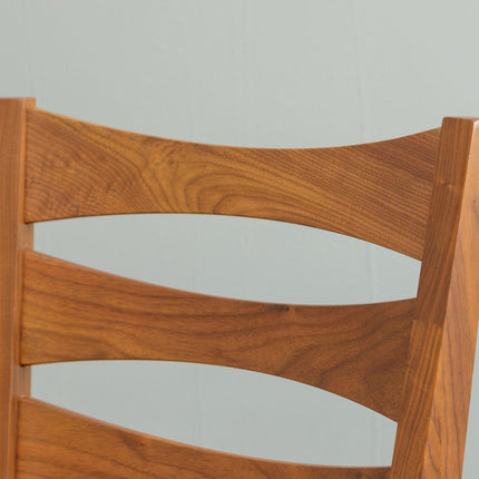 Amish Armanda Mid Century Modern Dining Chair