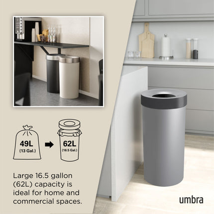 Vento Trash Can